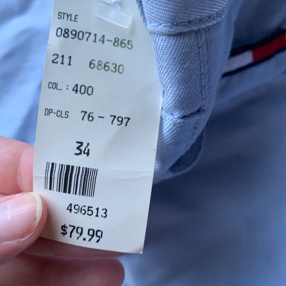 Vintage Tommy Hilfiger Iridescent Pants with tags - Picture 3 of 5